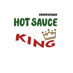 hot sauce king t-shirt design