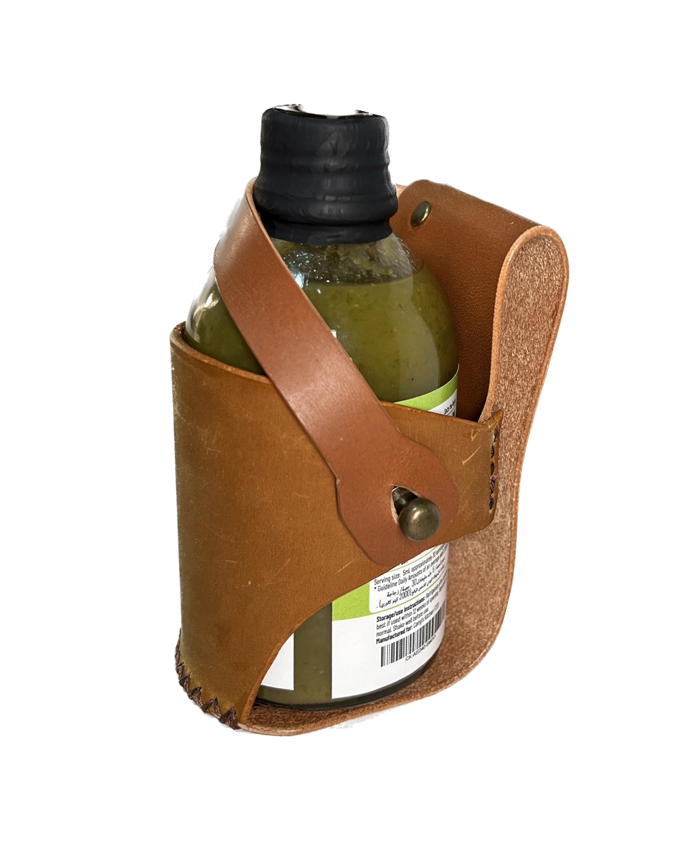 camps kitchen hot sauce holster with button close 3