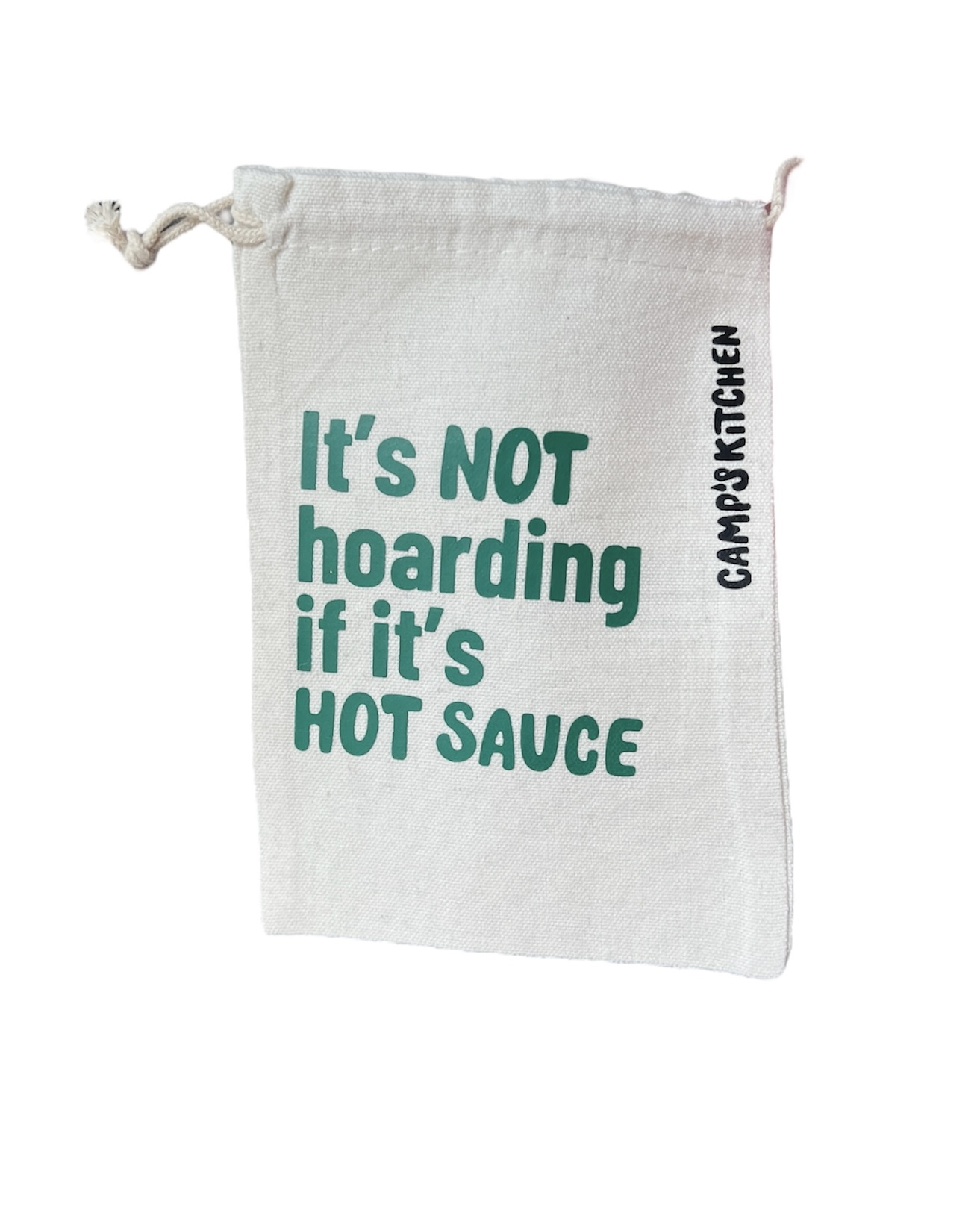 natual gift pouch its not hoarding if its hot sauce green 1