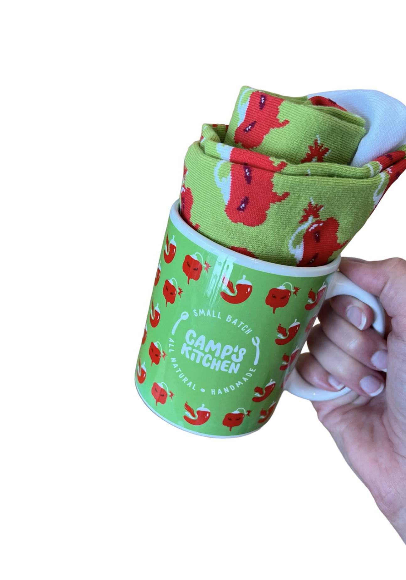 camps kitchen coffee mug